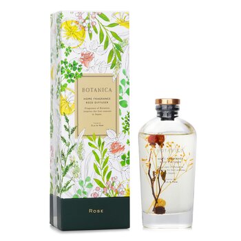 Botanica ローズのリードディフューザー*