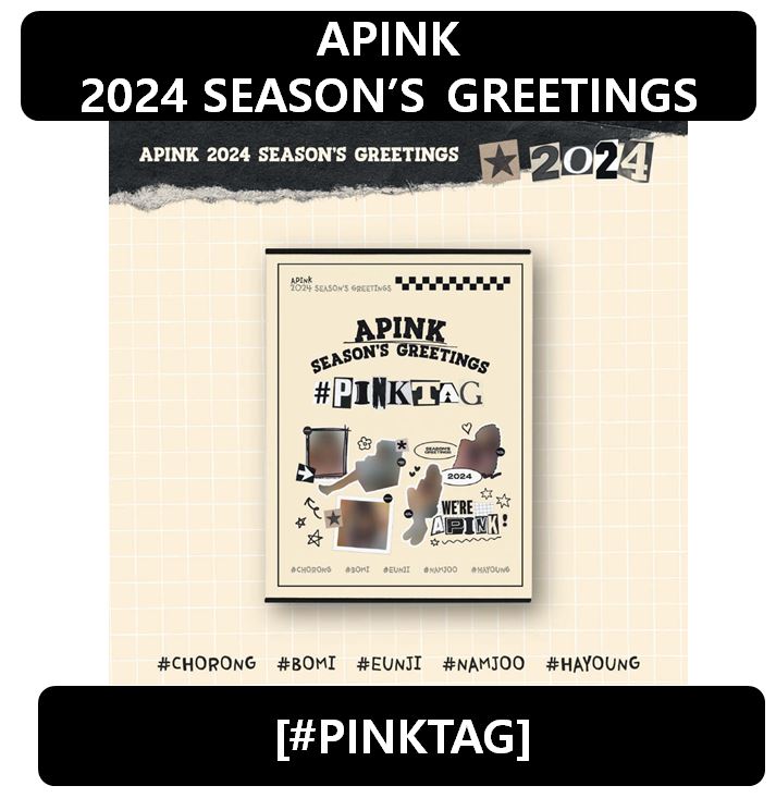 【APINK】 - 2024 SEASONS GREETINGS