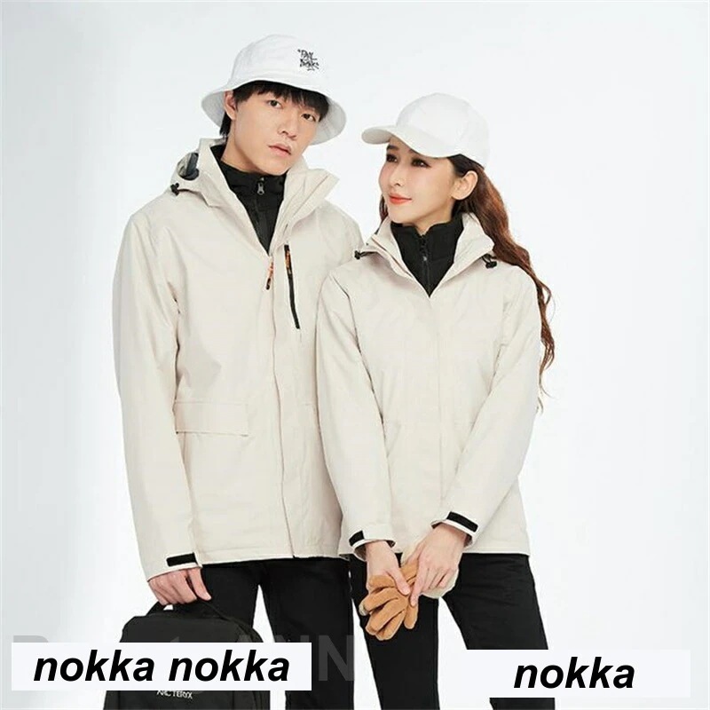 ウィンドブレーカー 3WAY メンズ 2点セット マウンテンパーカー シンプル 20代 30代 40代