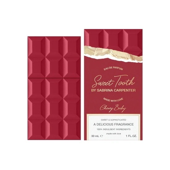 [25SS/New] sabrina carpenterサブリナ カーペンター スイート ツース EDP チェリーベビー 30ml/75ml #ポップスター Sabrina carpenter 香水