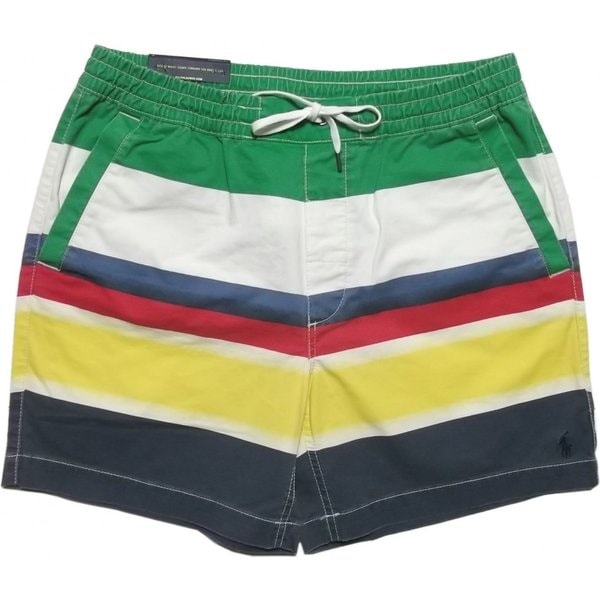 LA直輸入 メンズ ラルフ イージー ショートパンツ ショーツ ハーフパンツ マルチカラー short pants 273