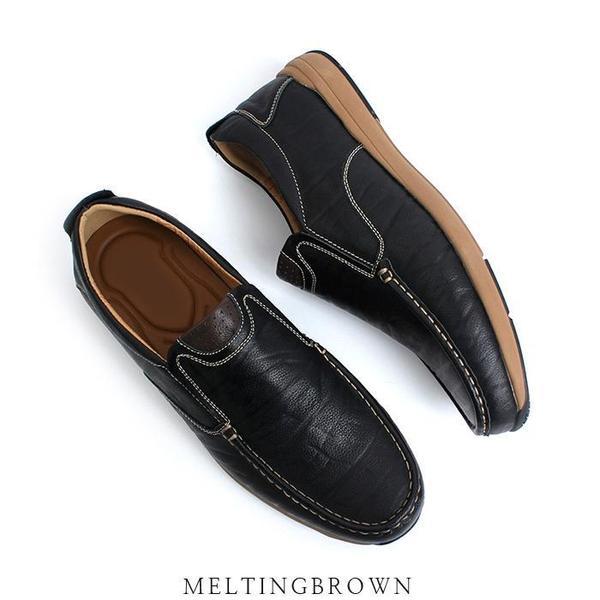 メンズスリッポン 男性 カジュアル ローファー w10