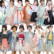 激安の漢服/和服最も人気のある漢元素中国風ワンピース甘いかわいいアカデミックな服装ロリータ/浴衣刺繍漢服セットCosplay衣装卒業シーズン