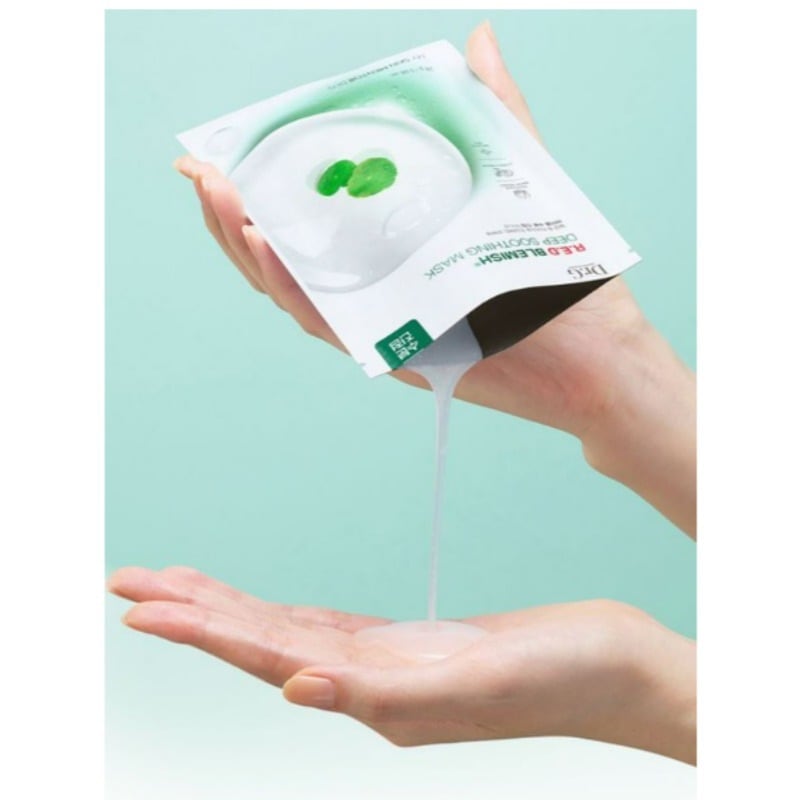 【3Set】 レッドブレミッシュディープ スージング マスク 280g 10個入り