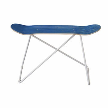 スケートボードスツール SF-201BL 【 木製 おしゃれ リビング家具 ミニテーブル インテリア雑貨 ナイトテーブル リビングテーブル ソファサイドテーブル ベッドサイドテーブル 】