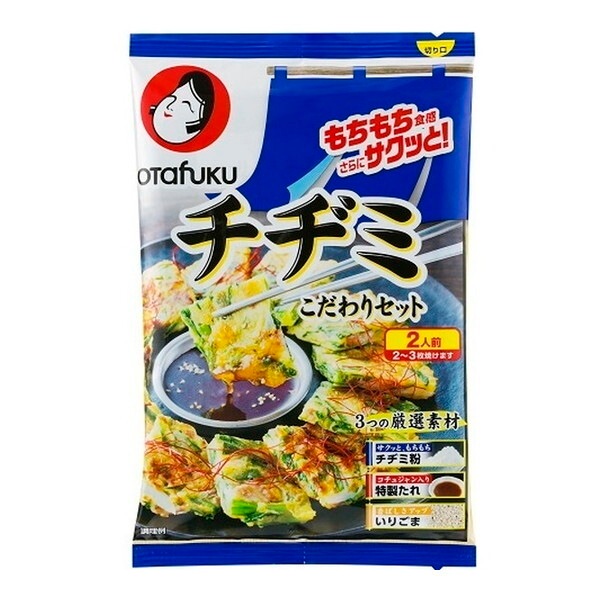 チヂミこだわりセット 2人前×12 メーカー直送