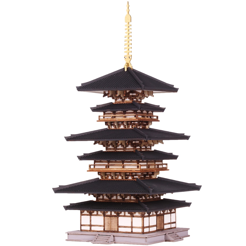 薬師寺 東塔 DIY組立キット