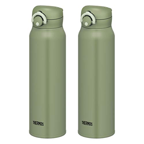 サーモス サーモス 水筒 真空断熱ケータイマグ 750ml カーキ(KKI) 同色2個セット JNR-751 THERMOS 軽量 コンパクト ステンレス 携帯マグ マグボトル 保温 保冷