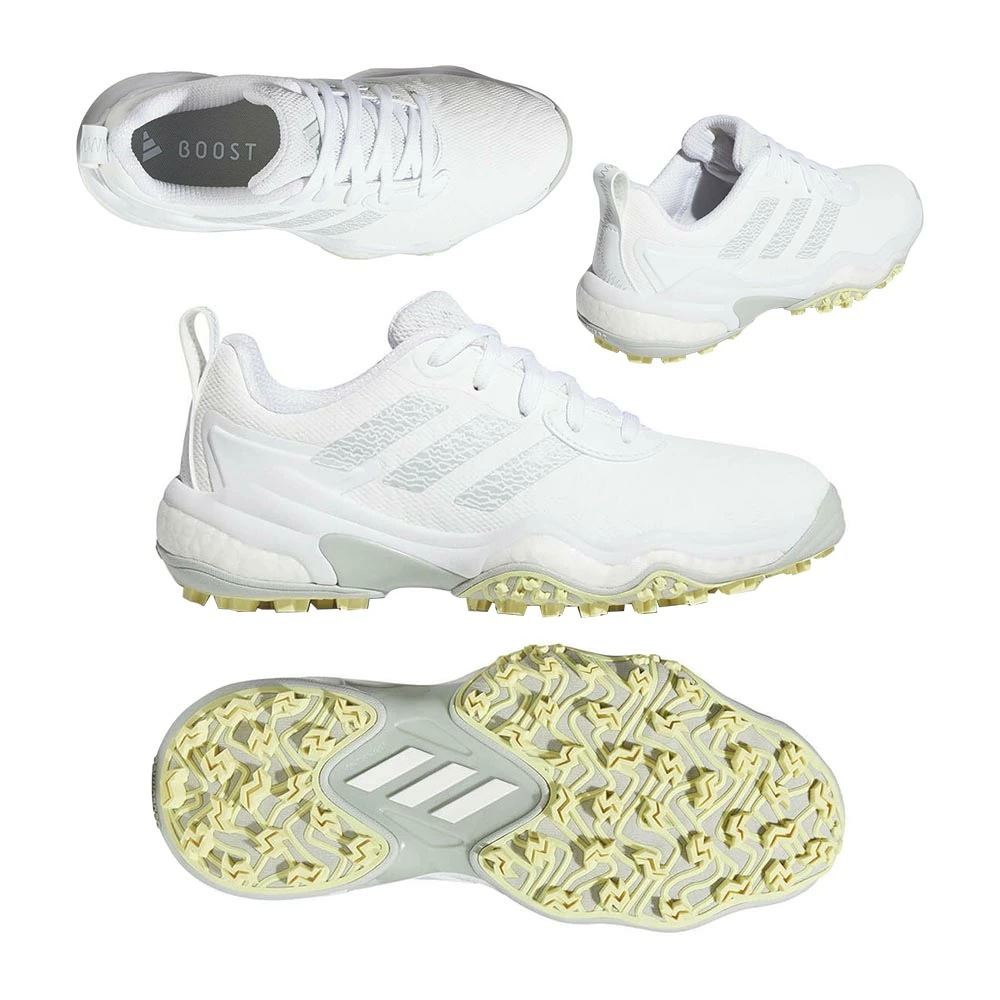 コードカオス25 レディース スパイクレスシューズ IH8505 ホワイト/シルバー/イエロー 2025 14,586円