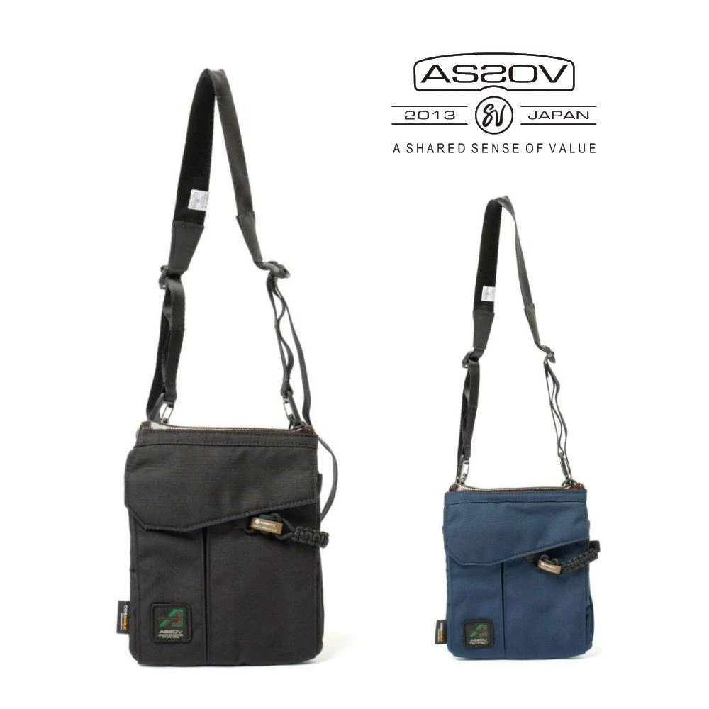 正規品 スタンダード シリーズ サコッシュ 152319 BLACK NAVY
