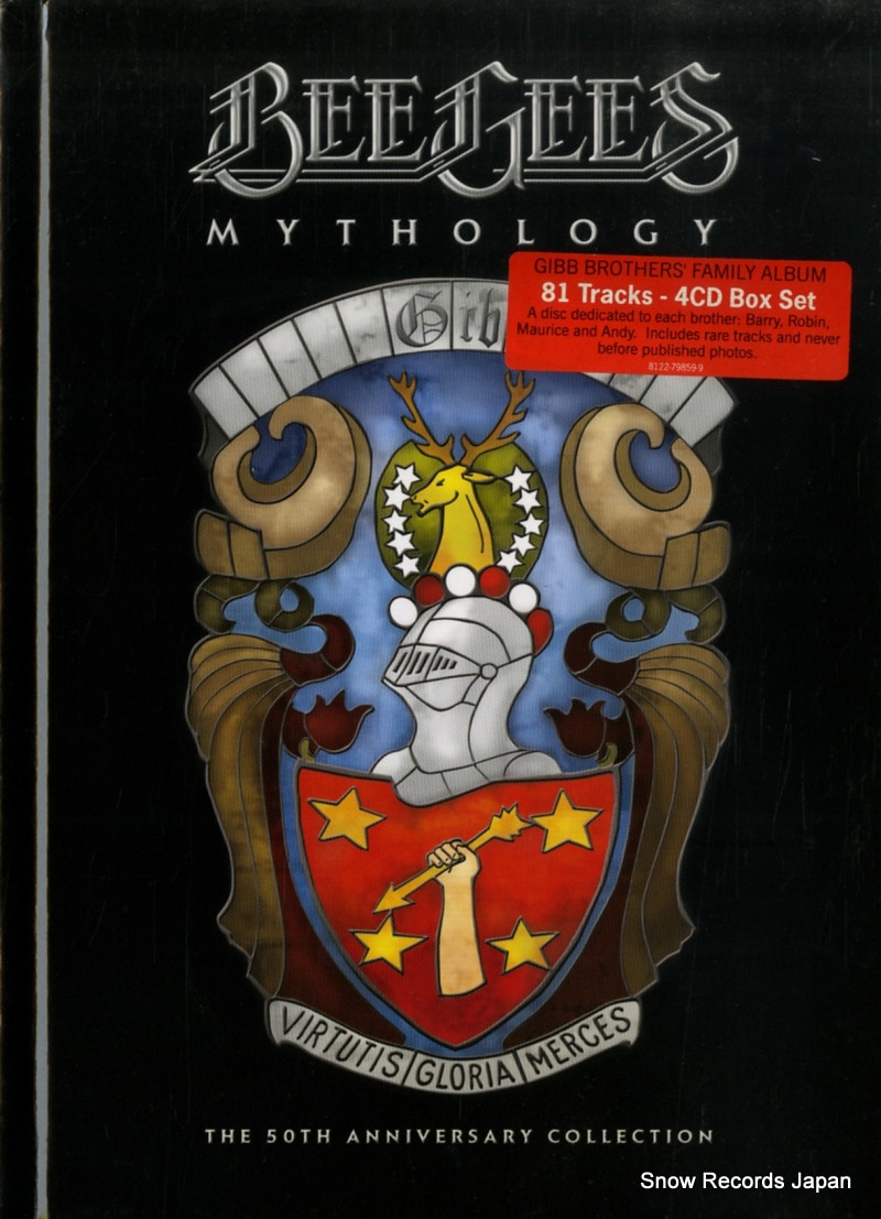 【CD】ビー・ジーズ mythology the 50th anniversary collection 8122-79859-9