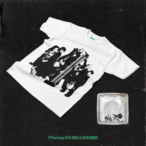 P1Harmony ミニ 8集 DUH [Plain White T Ver.] [限定盤]