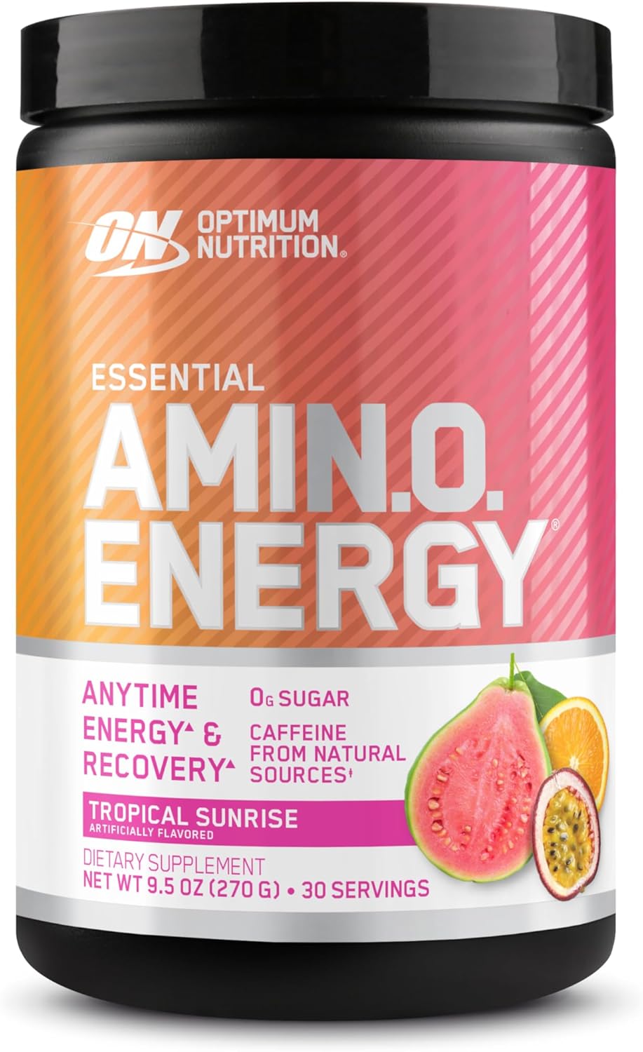 Optimum Nutrition New Flavor Amino Energy - Pre Workout Tropical Sunrise, 30 Servings