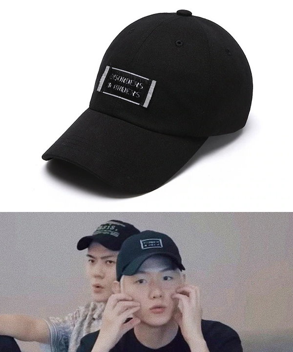 Qoo10 ILLEDIT aespa ウィンター着用 無地 キャッ