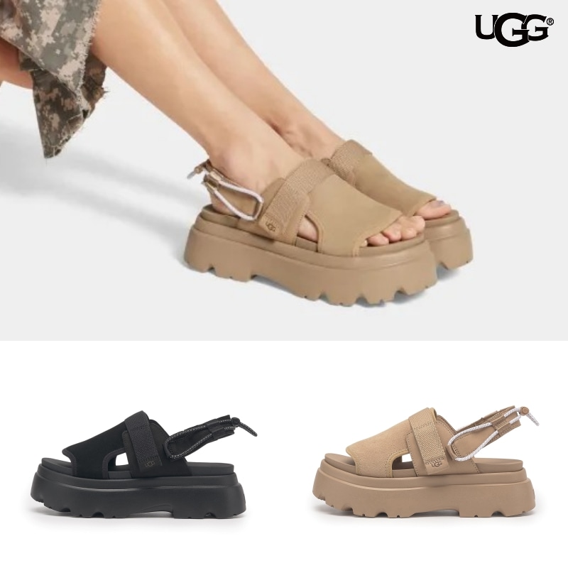 UGG Cady SLIDE SANDAL / アグ ケイディー レディース サンダル 2色