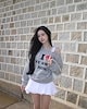MELANGE GREY