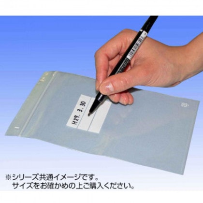 セイニチ チャック付ポリエチレン袋 ユニパック マーク0.08タイプ MARK-8L 100枚