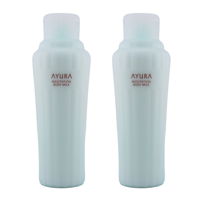 [2個セット]メディテーションボディミルク a 280mL ボディ用乳液 保湿 乾燥 アロマティックハーブの香り[ギフトラッピング対応] 5,982円
