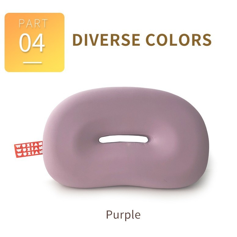 キャンディ枕ドーナツ記憶綿スローバックネックカバーホテル枕頸椎枕