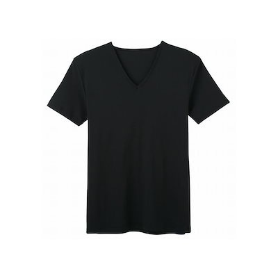 Qoo10 Tシャツ インナー 無地 Vネック アン メンズファッション