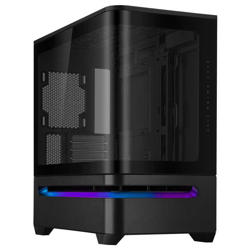 ASUS エイスース　PCケース (Micro-ATXMini-ITX / 黒)　PRIME/AP202/TG/BLACK 12,297円