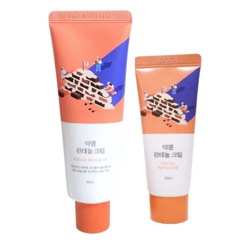 薬豆パンテノールクリーム 80mL 企画 (+薬豆クリーム 20mL)