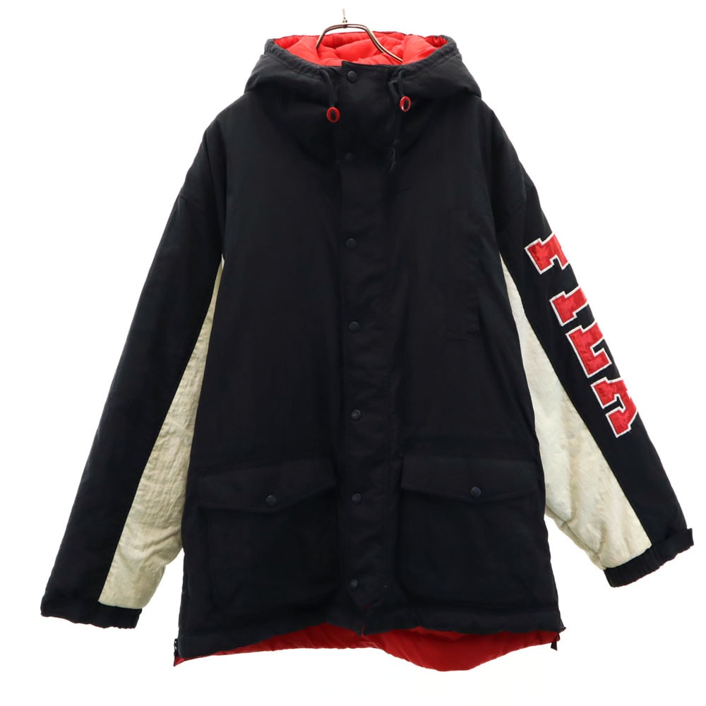 90s オールド 中綿ジャケット XL ブラック系 メンズ