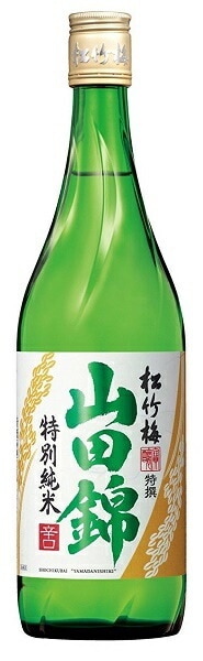 【送料無料】松竹梅 山田錦 特別純米辛口 720ml6本【北海道東北四国九州沖縄県は必ず送料ががかかります】