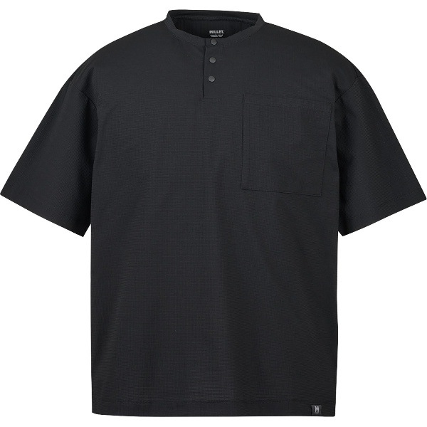 MILLET ミレー ブリーズメッシュ ショートスリーブ Tシャツ アウトドア 半袖Tシャツメンズ MIV02179-N0247