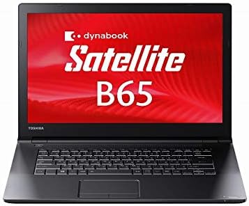 Ｗebカメラ内蔵 Satellite B65 第7世代Core i5-7200U2.5GHz/メモリ8GB/SSD:256GB/HDMI/15.6型/Office SSD256GB【Win10搭載】 25,899円