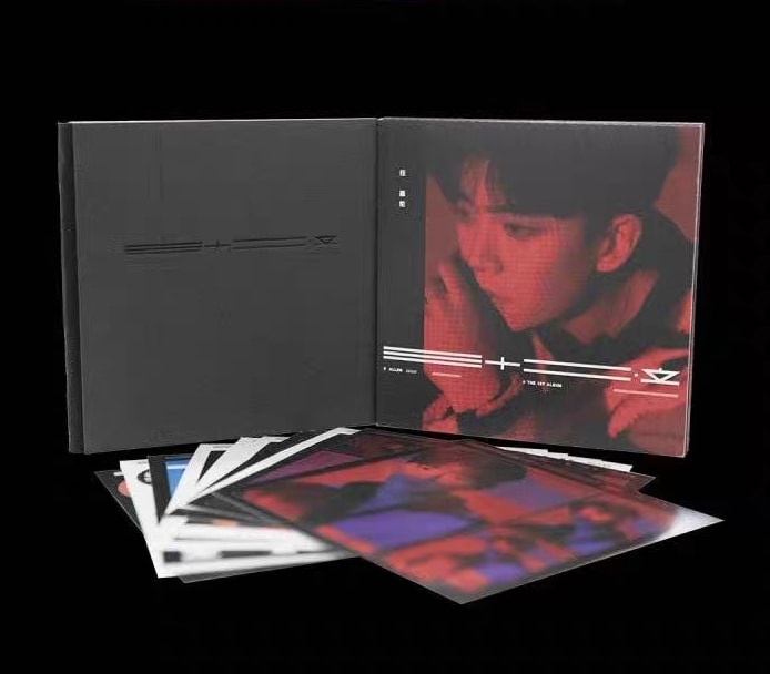 中国ドラマ 『花様衛士 麗王別姫』陸繹/李俶役 俳優任嘉倫 アレンレン CDアルバム『三十二立』＋歌詞本+シールなど