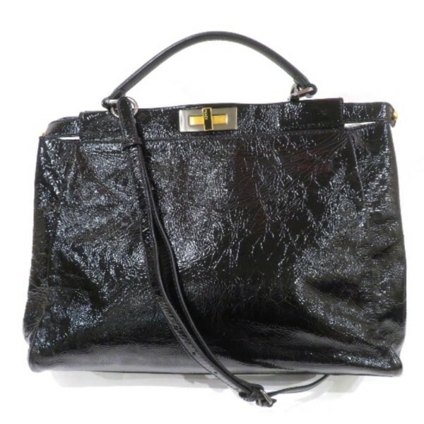 フェンディ FENDI ピーカブー バッグ ショルダーバッグ ハンドバッグ レディース【中古】
