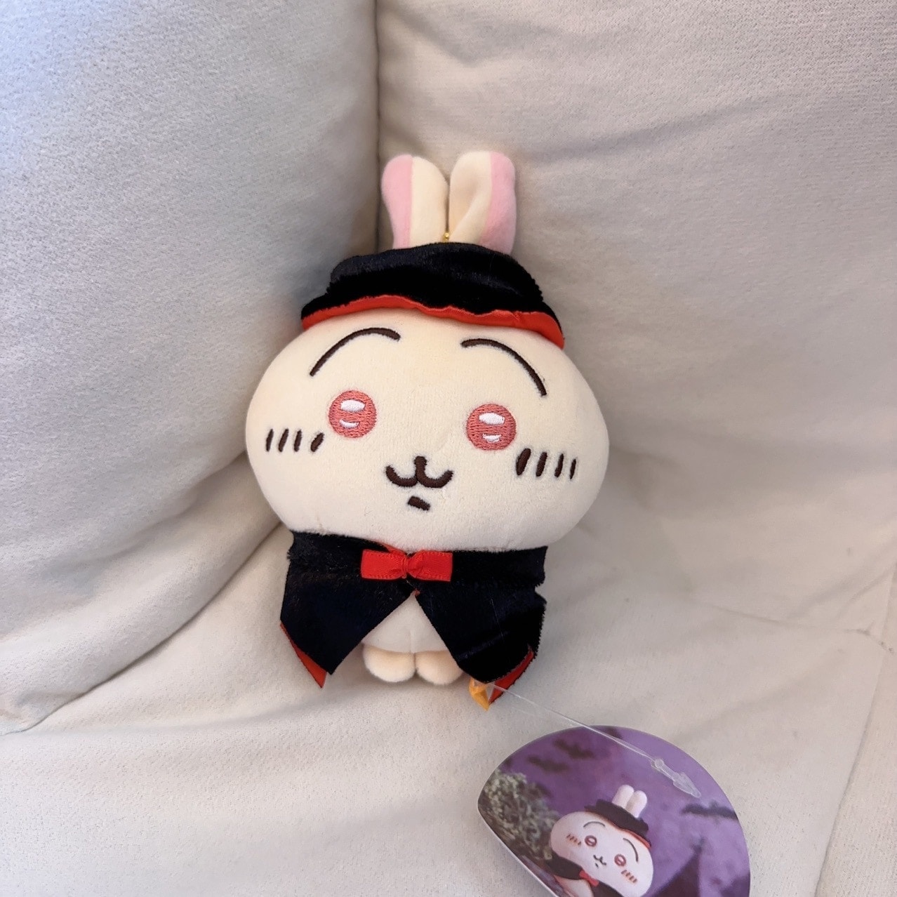 日系chiikawa公仔ジイカワ抱き枕ぬいぐるみ八ちゃんプレゼント彼女吸血鬼ウサチ