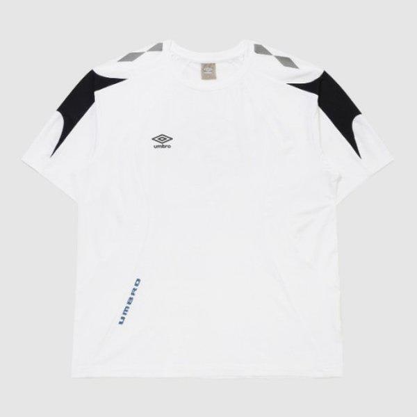 半袖Tシャツ VQA UR121SRS38-WHT PTR メッシュフットボール半袖Tシャツ / WHITE