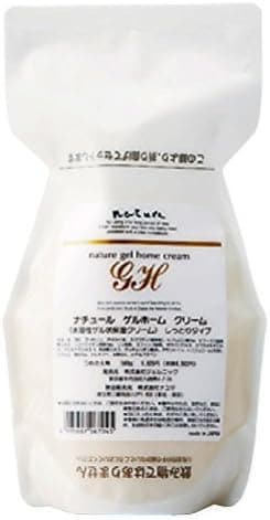 ジェルニック ナチュール ゲルホーム クリーム 500g 詰替用