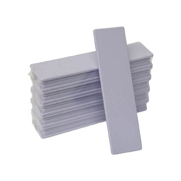 （まとめ）日本統計機 マグネット式片面名札 22x82mm 空 1パック（10枚）[x3]