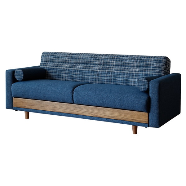 関家具 306958 ソファベッド ハーシー BL nora メーカー直送