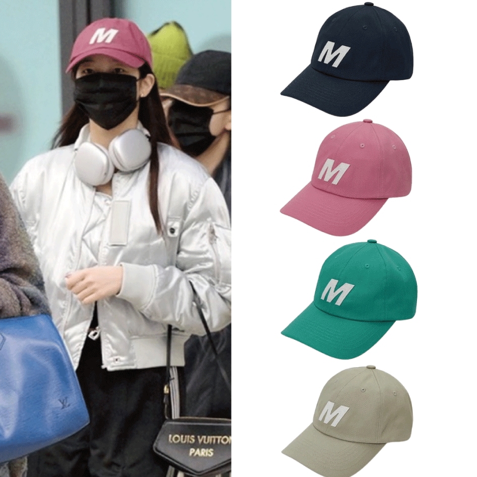 カズハ 着用 M BALLCAP (4 COLORS)