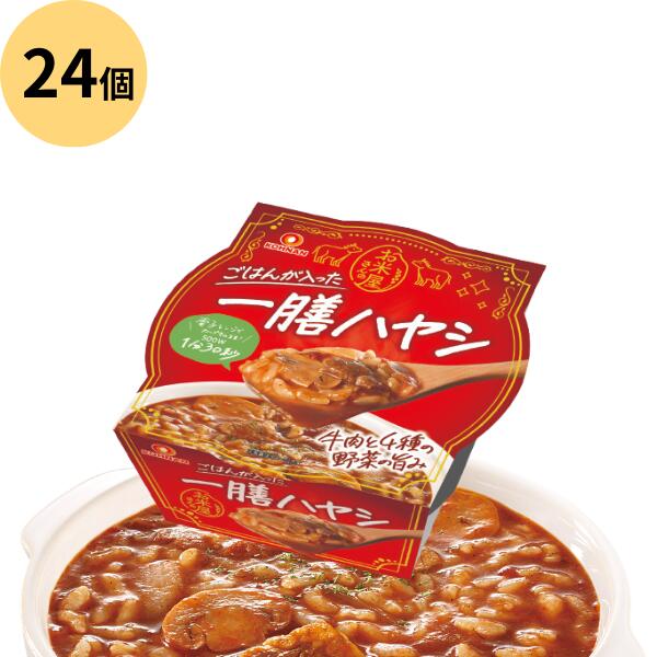 一善 ハヤシ 1個250g 24個セット レトルト食品 おくさま印 幸南食糧