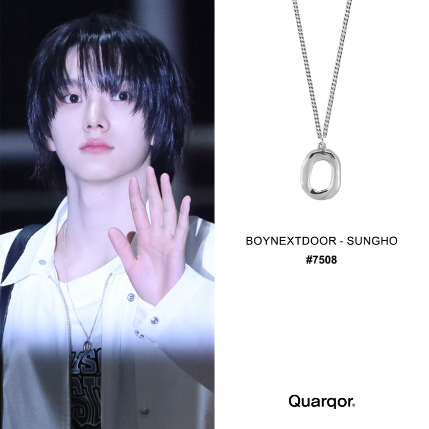 [BOYNEXTDOOR SUNGHO 着用] #7508 silver92.5 NECKLACEネックレス 15,722円