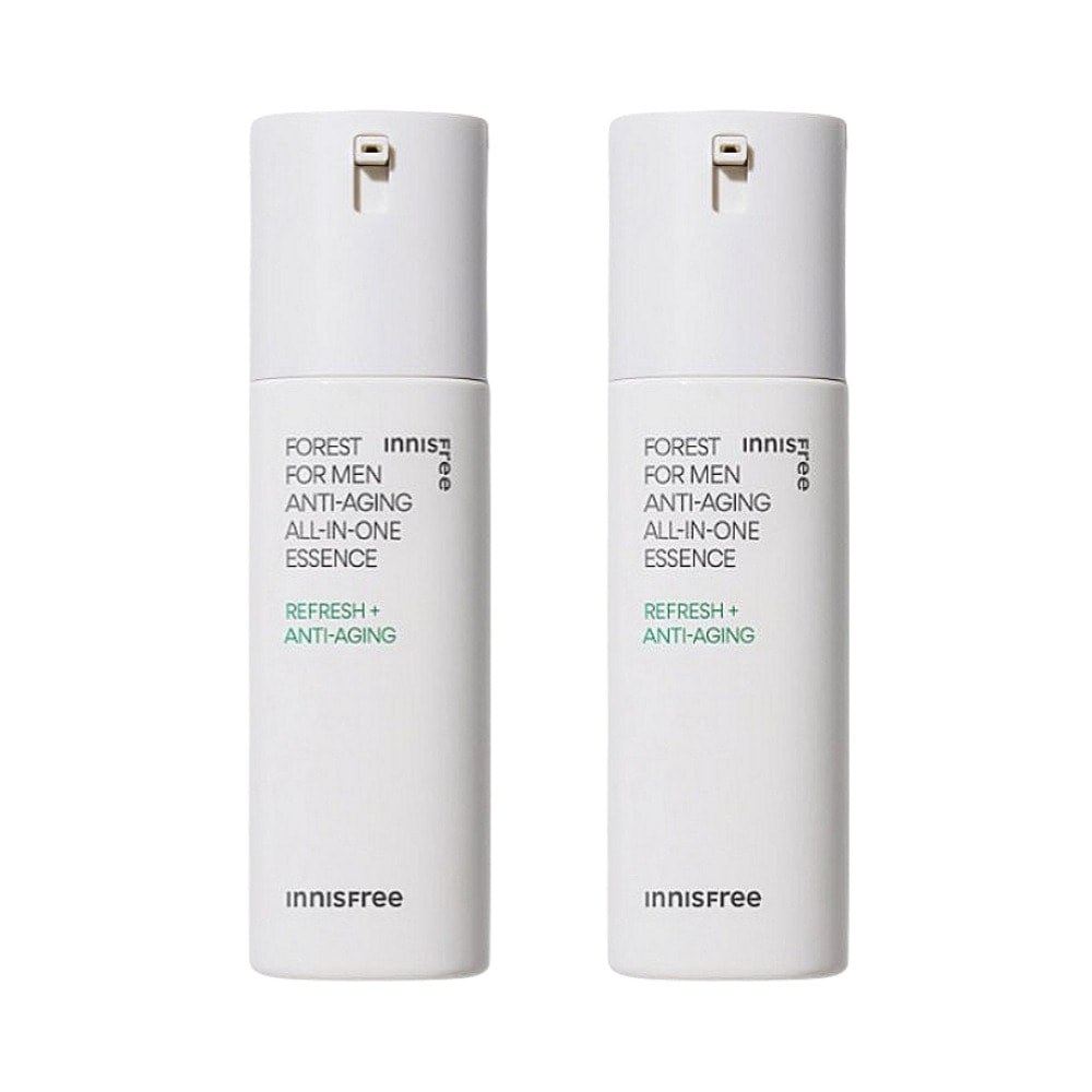 [1+1] 男性のための Anti-aging エッセンス 100ml x 2 / メンズ プレゼント / 韓国コスメ