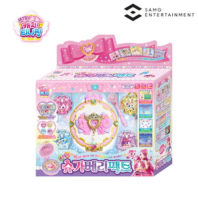 韓国 キャラクター おもちゃ キャッチティニピン シュガーベリー