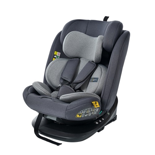 【トップテザー】チャイルドシート 新生児 ISOFIX 0歳～12歳頃 360度回転式 40～150cm ジュニアシート 長く使える 洗える 取付簡単 キッズシート ベビーシート 出産祝い 赤ちゃん