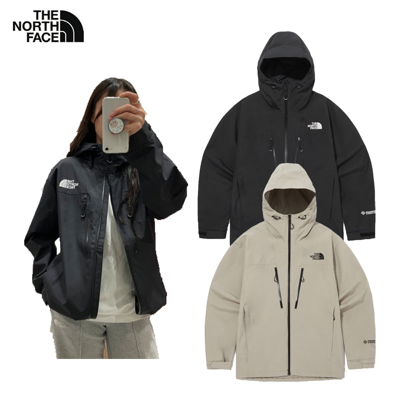 MS GORE TRAIL JACKET NJ2WQ50 マウンテンパーカー マウンテン ウィンドブレーカー ゴアテックス 防寒 防水 メンズ アウトドア レディース フードあり 韓国 人気 秋 春