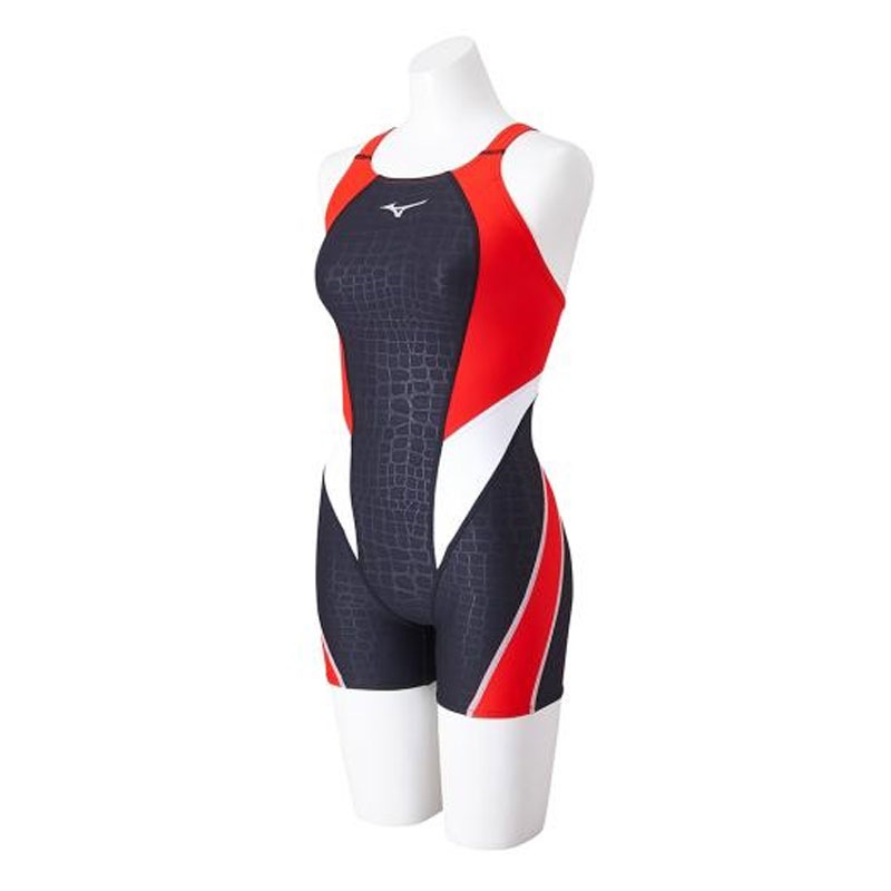 競泳練習用ミディアムハーフスーツ スイム 競泳水着 エクサースーツ 長持ちタイプ N2MGB263