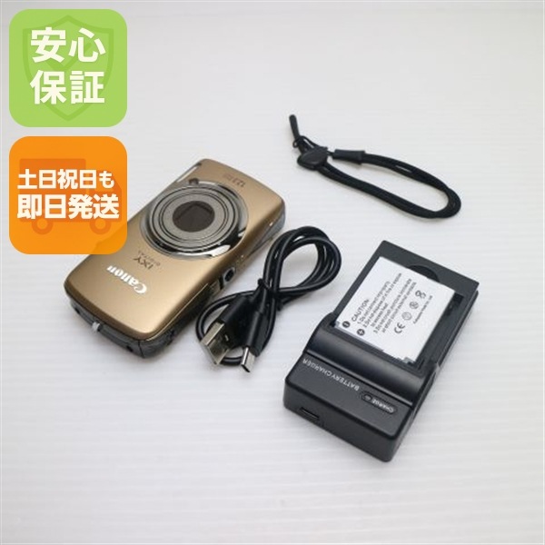 新品同様 IXY DIGITAL 930 IS ブラウン Canon デジカメ 128