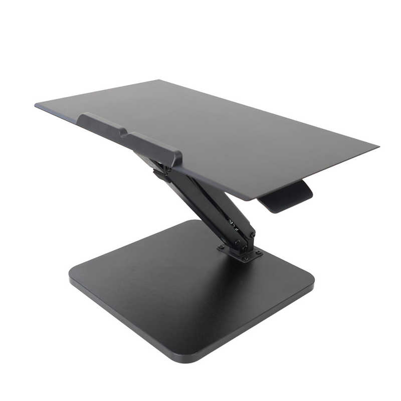 サンコー　片手で簡単昇降ワイドPCスタンド　LATHALSBK 4,904円