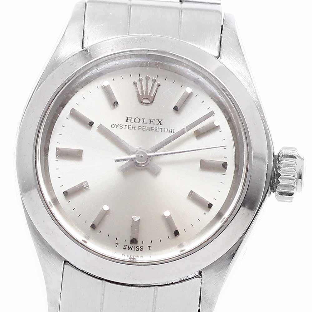 ロレックス ROLEX 6718 オイスターパーペチュアル cal.2030 自動巻き レディース _938748【中古】
