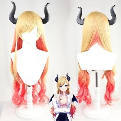 【急速出荷!】バーチャル　ホロライブ　癒月ちょこ　YouTuber　Vtuber　コスプレ　ウィッグ　かつら