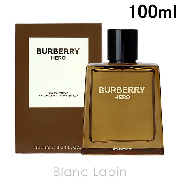 バーバリー BURBERRY ヒーロー EDP 100ml フレグランス男性用 香水 メンズ [838016]